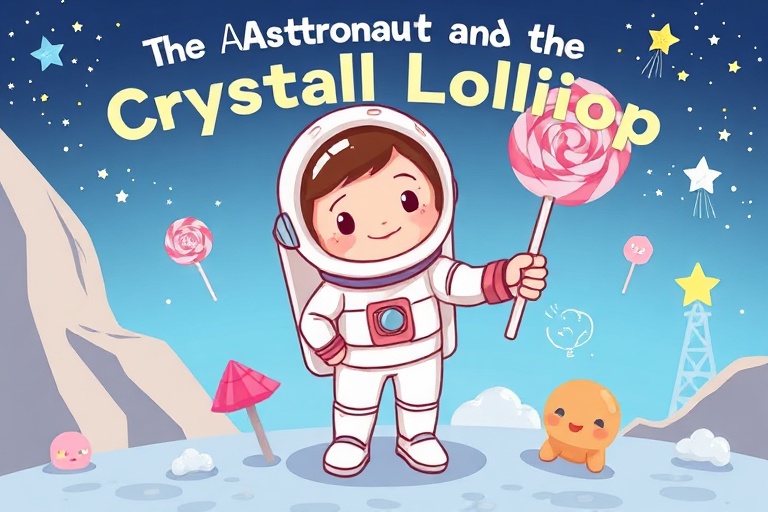 The Astronaut and the Crystal Lollipop: A Historical Mystery