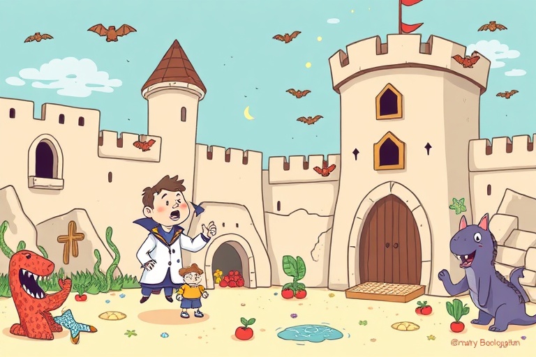 The Marine Biologist's Dilemma in the Vampire Castle