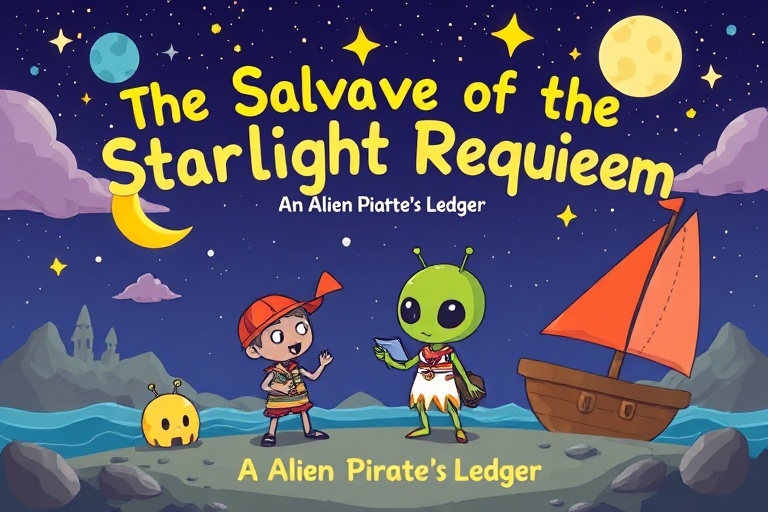 The Salvage of the Starlight Requiem: An Alien Pirate's Ledger