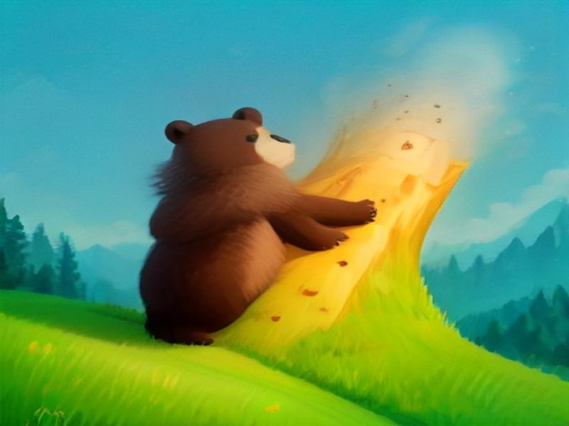 The Bear's Big Climb