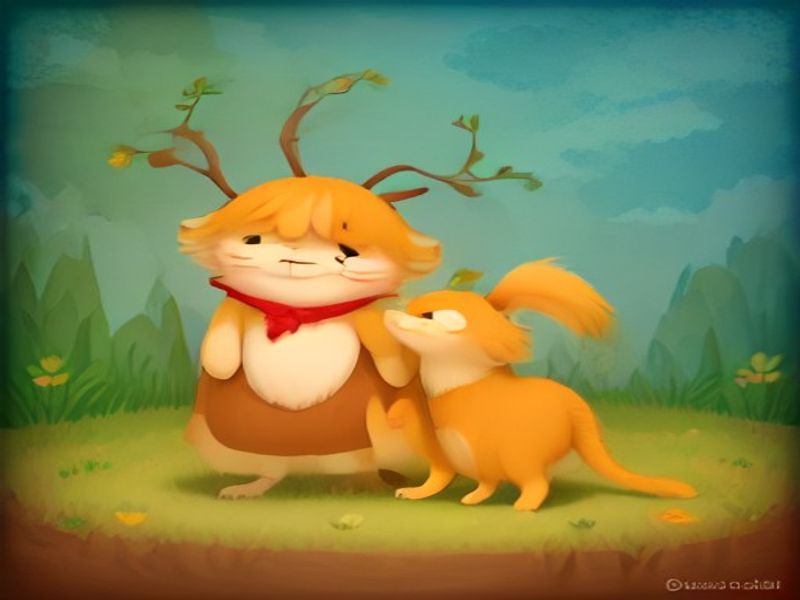 Biscuit and the Grumblehorn: A Tail of Timbers and Tremors