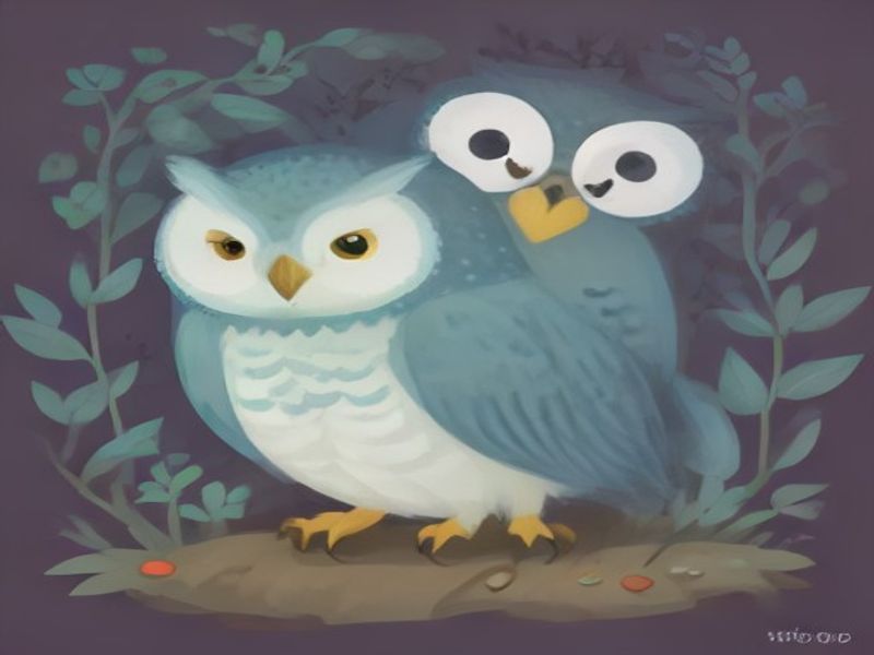 The Owl's Silent Strategy