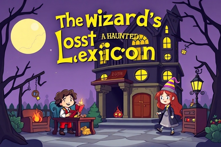 The Wizard's Lost Lexicon: A Haunted Mansion Mystery