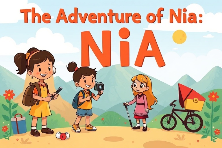 The Adventure of Nia: The Cartographer's Crossing