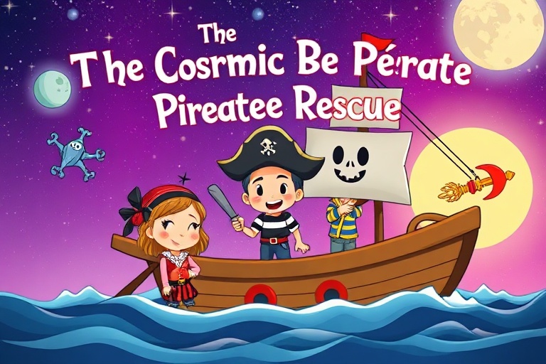 The Cosmic Pirate Rescue