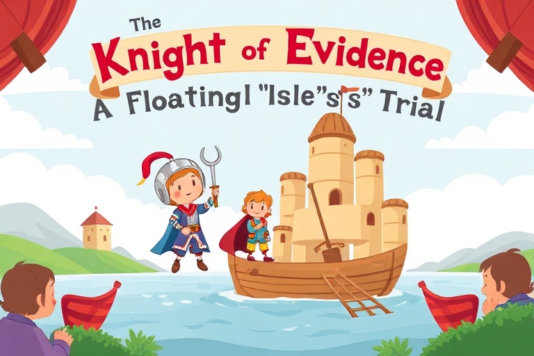 The Knight of Evidence: A Floating Isle's Trial