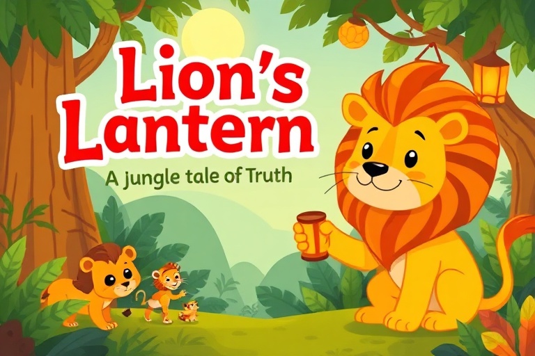 The Lion's Lantern: A Jungle Tale of Truth