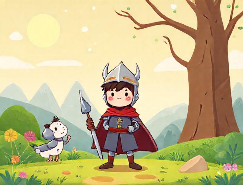 The Knight Who Spoke Through Silence: A Tale of the Five Senses