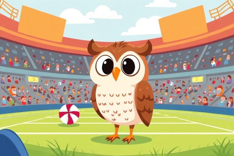 The Owl at the Big Game