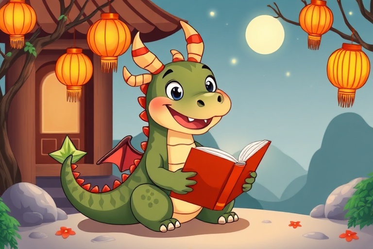 The Dragon Who Read in the Lantern Kingdom (5)