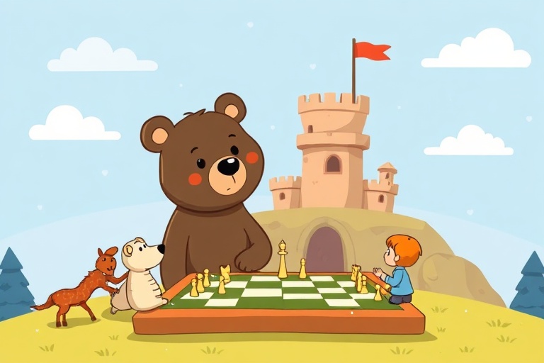 The Bear and the Chessboard: A Castle of Signals