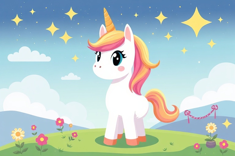 The Starlight Unicorn of Selene Base