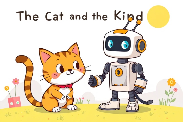 The Cat and the Kind Robot