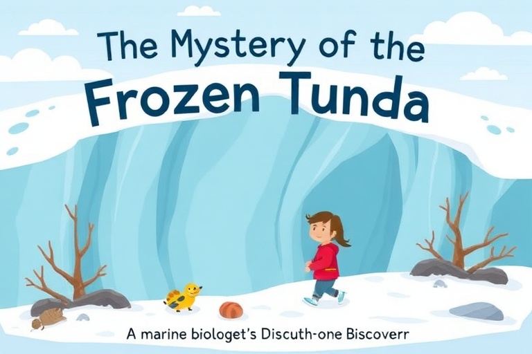 The Mystery of the Frozen Tundra: A Marine Biologist's Discovery